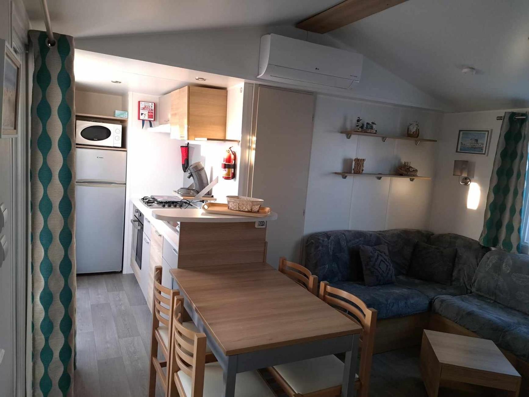 Davorel Mobil Home Ле-Мат Экстерьер фото