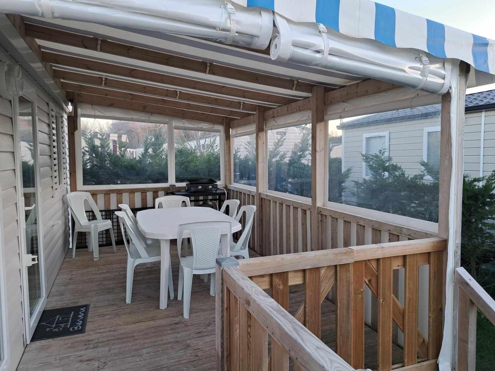 Davorel Mobil Home Ле-Мат Экстерьер фото