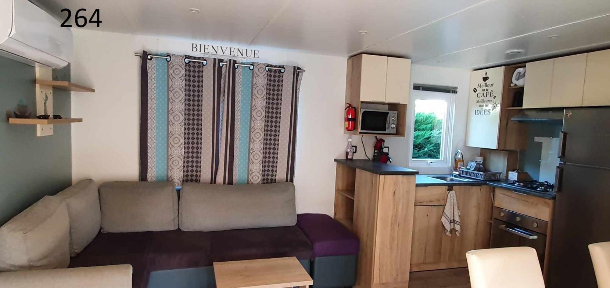 Davorel Mobil Home Ле-Мат Экстерьер фото