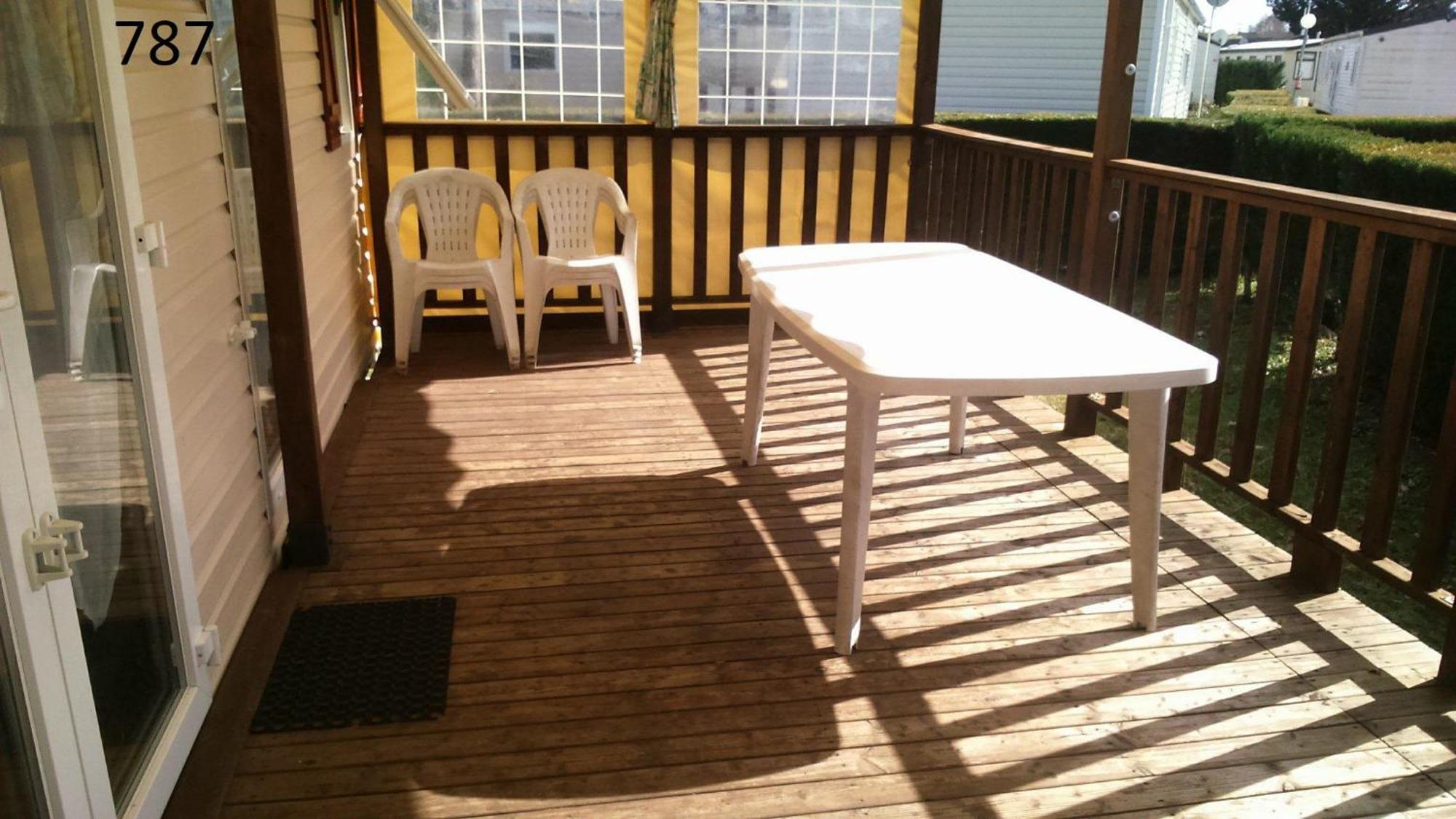 Davorel Mobil Home Ле-Мат Экстерьер фото